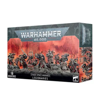 Games Workshop Chaos Space Marine Legionaries