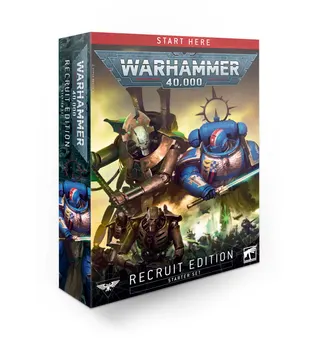 Games Workshop Warhammer 40,000 Recruit Edition