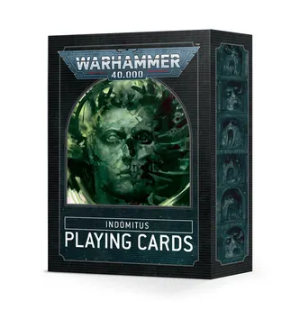Games Workshop Warhammer 40,000 Indomitus Playing Cards