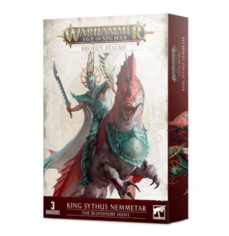 Games Workshop Broken Realms: King Sythus Nemmetar – The Bloodsurf Hunt