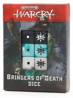 Games Workshop Warcry: Bringers Of Death Dice Set