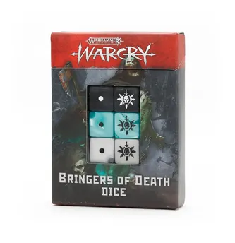 Games Workshop Warcry: Bringers Of Death Dice Set