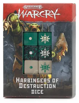 WARCRY: HARBINGERS OF DESTRUCTION DICE