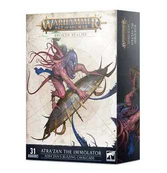 Games Workshop Broken Realms: Atra-Zan'S Blazing Cavalcade