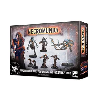 Games Workshop Delaque Nacht-Ghul, Psy-Gheists And Piscean Spektor