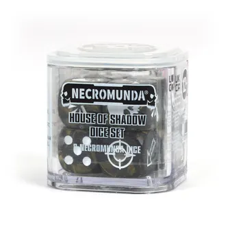 Games Workshop Necromunda: House Of Shadow Dice