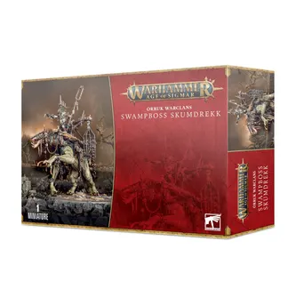 Games Workshop Swampboss Skumdrekk/ Snatchaboss On Sludgeraker Beast