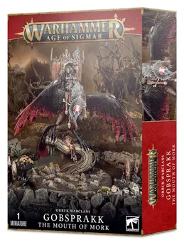 Games Workshop Gobsprakk, The Mouth Of Mork Or Killaboss On Corpse-Rippa Vulcha
