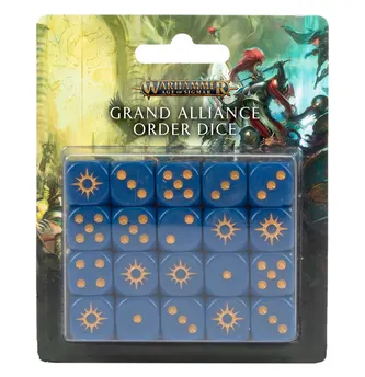 Games Workshop Grand Alliance Order Dice