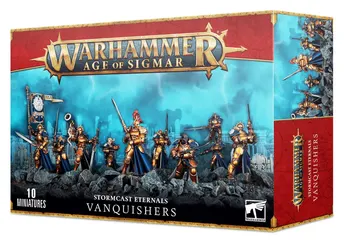 Games Workshop Stormcast Eternals: Vanquishers