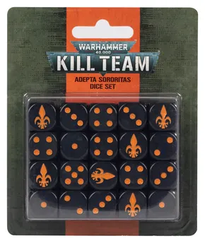 Kill Team: Juego de dados Adepta Sororitas