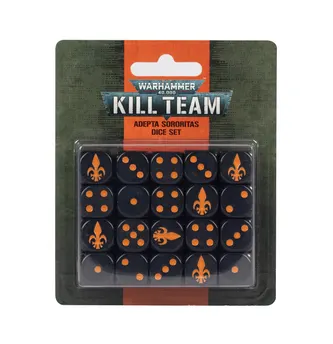 Kill Team: Juego de dados Adepta Sororitas