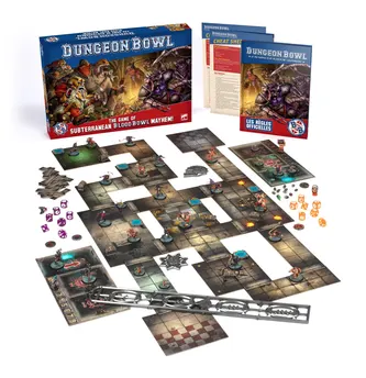 DUNGEON BOWL the game of subterranean blood bowl mayhem CITADEL in inglese BASE età 12+ Games Workshop - 1