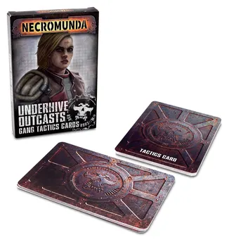 Underhive Outcasts: Gang Tactics Cards