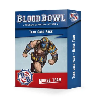 Blood Bowl Norse Team Card Pack (Inglés)