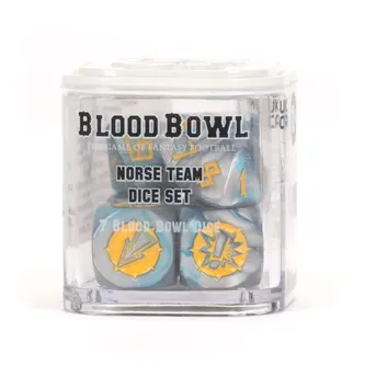 Games Workshop Blood Bowl: Norse Team Dice Set