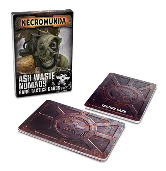 Games Workshop Ash Waste Nomads Gang Tactics Cards