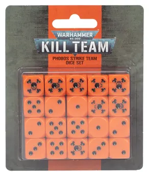 KILL TEAM: PHOBOS STRIKE TEAM DICE