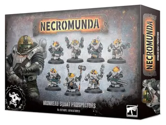 Games Workshop Necromunda: Ironhead Squat Prospectors