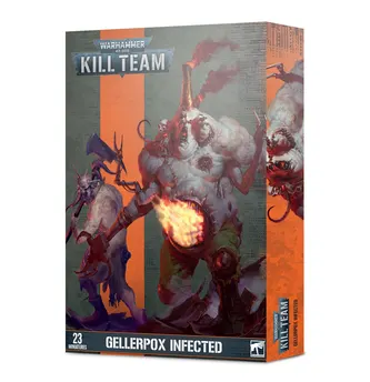 Warhammer Kill Team Gellerpox Infected A2