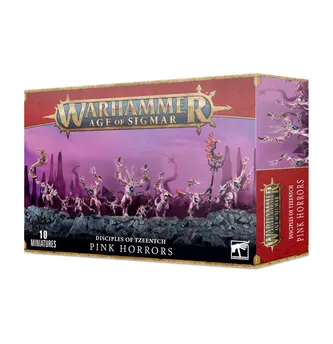 Games Workshop Chaos Daemons Pink Horrors Of Tzeentch