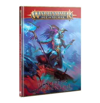 Games Workshop Battletome: Disciples Of Tzeentch