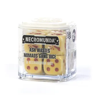 Games Workshop Necromunda: Ash Wastes Nomads Dice Set