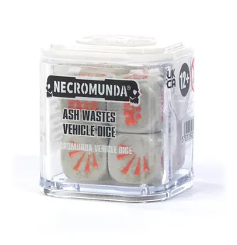 Games Workshop Necromunda:  Ash Wastes Vehicle Dice
