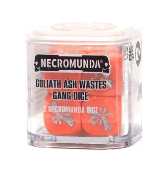 Games Workshop Necromunda: Goliath Ash Wastes Gang Dice