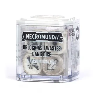 Games Workshop Necromunda: Orlock Ash Wastes Dice