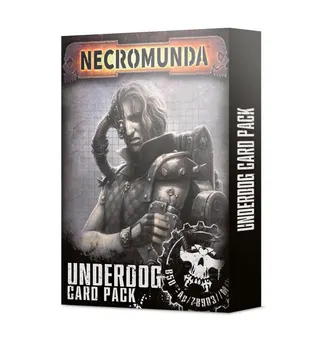 Games Workshop Necromunda: Underdog Card Pack (Eng)