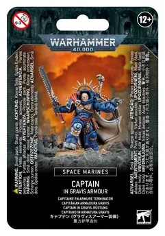 Games Workshop Captain In Gravis Armour