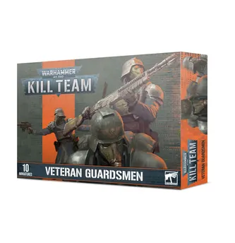 Warhammer Kill Team: Veteran Guardsmen JYS38