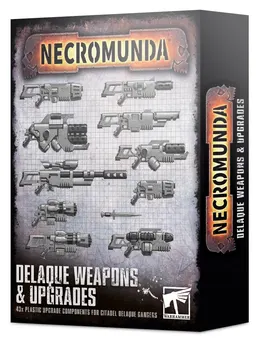 Games Workshop Delaque Weapons & Upgrades