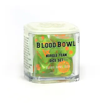 Games Workshop Blood Bowl: Nurgle Team Dice