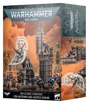 Games Workshop Battlezone: Fronteris – Vox-Antenna And Auspex Shrine