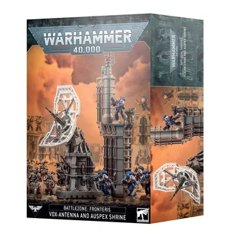 Games Workshop Battlezone: Fronteris – Vox-Antenna And Auspex Shrine