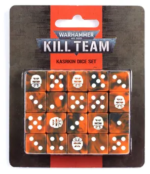 Kill Team: Kasrkin Dice Set