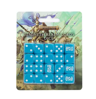 Games Workshop Age Of Sigmar: Lumineth Realm-Lords Dice