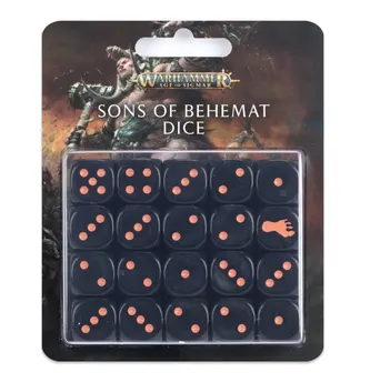 Games Workshop Sons Of Behemat Dice Set