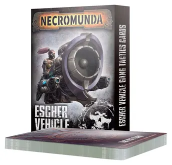 Games Workshop Escher Vehicle Gang Tactics Cards