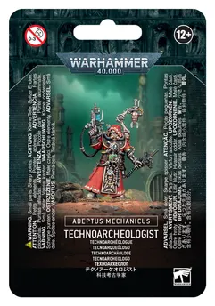 Warhammer 40K - Adeptus Mechanicus - TECHNOARCHEOLOGIST