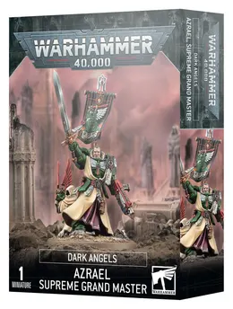 Games Workshop Dark Angels Azrael