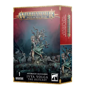 IVYA VOLGA the outcast SOULBLIGHT GRAVELORDS miniatura CITADEL warhammer AGE OF SIGMAR età 12+ Games Workshop - 1