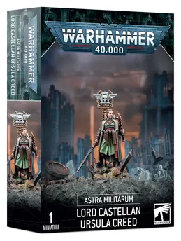 Lord Castellan Ursula Creed
