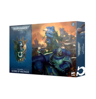 Games Workshop Scions Of Macragge Battleforce