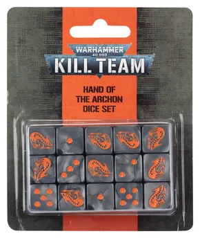 Kill Team: Hand Of The Archon Dice Set