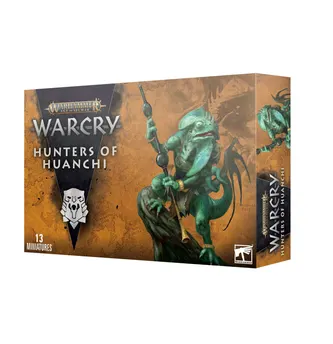 Warcry Dice Set: Hunters Of Huanchi (V.D.)