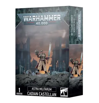 Games Workshop Cadian Castellan
