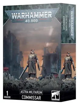 Games Workshop Commissar